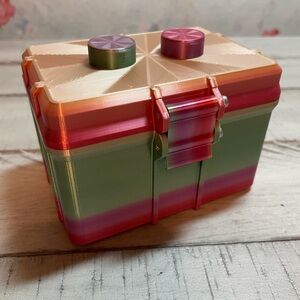 Bacteriostatic Water Multi case holder fits 6, 20ml/30ml bottles